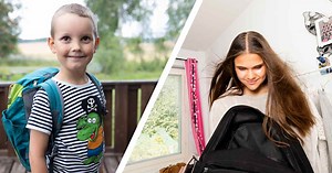 Näin eskarilainen ja yläkoulun aloittaja pakkaavat reppunsa lukuvuoden alkaessa