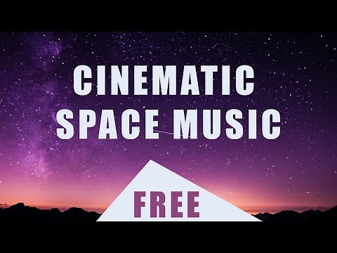 Cinematic interstellar alien background music (ambient space music) UFO Sci-fi