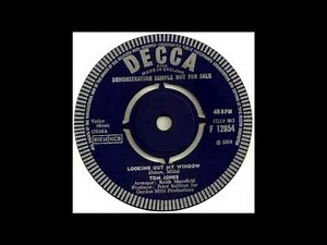 Tom Jones - Looking Out My Window (Drum Break - Loop)