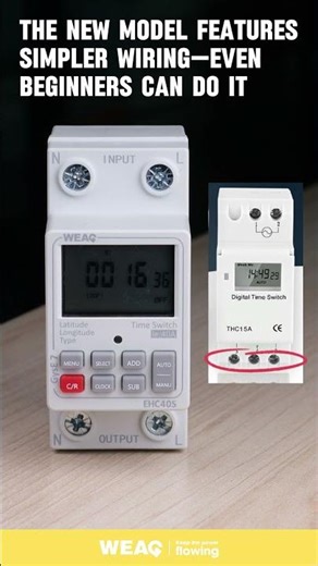 New Timer Switch Demo | Large Screen + Easy Setup.