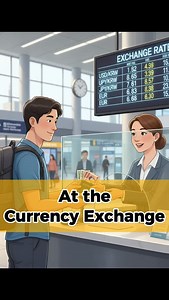 660 reactions · 125 shares | Need to exchange money while traveling?    #practiceenglish #exchangemoney #englishconversation #englishdialogue #foryou #fyp #everydayenglish #practiceenglish #learnenglish #studyenglish #dailyenglish | dialoglish | Facebook