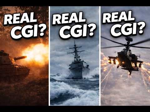 REAL or CGI? Fighter Jet Looks UNREAL 🔥