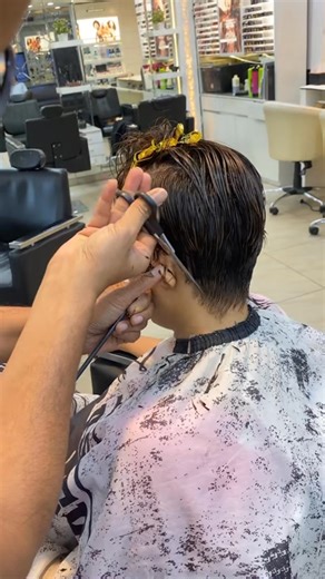 Short Haircut for Women Short Haircut Pixie Cut: Features very short layers, usually cropped close to the head, offering a bold and low-maintenance option. • Bob Cut: This classic style is typically chin-length or slightly longer, with a neat, straight shape that can be styled sleek or wavy. • Undercut: The hair on the sides and back is buzzed very short while the top remains longer, creating a dramatic contrast that works for adventurous styles. | alis midaas 8