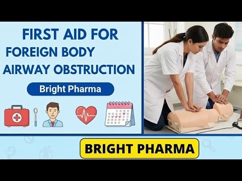 Social Pharmacy Expt 10 | First Aid for Foreign Body Airway Obstruction | MSBTE SP Manual Answer |
