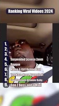 The Top Viral Videos of 2024