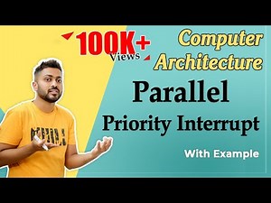 Parallel priority interrupt | I/O organization
