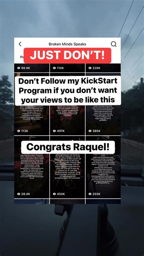 This KickStart Program ia all that you need to grow in FB #fbgrowth | RiseUp Society