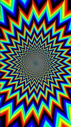 ⚡ Hypnotic Flash Illusion! Don't Blink 👀🌀 #illusion