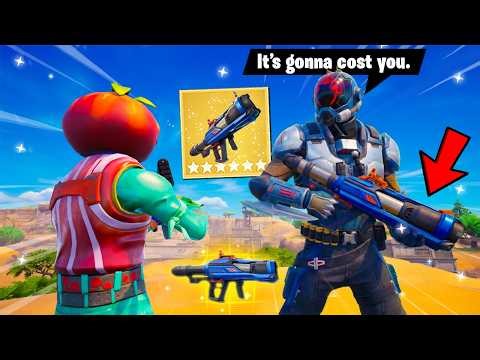 The *NPC LOOT* ONLY Challenge in Fortnite