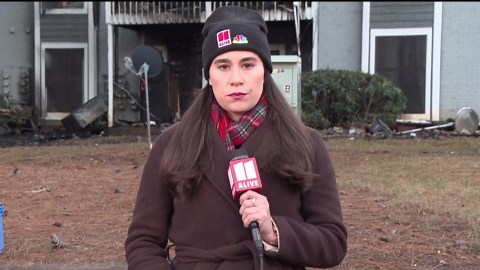 Families displaced after apartment fire in DeKalb County