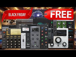 【Limited Time Free VST Included!】Best 15 Black Friday Deals & Freebies Week 4!