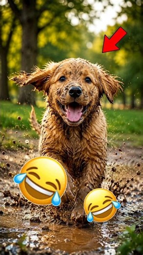 I Thought This Was a Puppy… Until I Saw the Mud