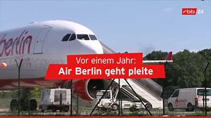 5.9K views · 22 reactions | "Es ist wie ein Tod auf Raten": Vor einem Jahr ging Air Berlin pleite - fast 10 Jahre schrieb die Airline nur rote Zahlen. Die Folgen der Insolvenz: | rbb24 | Facebook