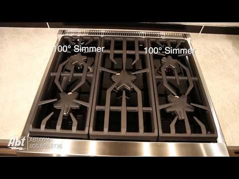 Thermador 30 Professional Series Pro Harmony Standard Depth Gas Range PRG305PH - Overview