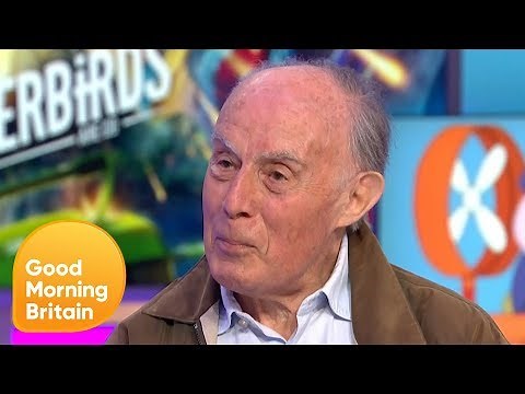 David Graham on Doing the Voice for Thunderbirds' Parker for 50 Years | Good Morning Britain