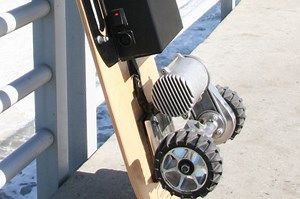 Motorized Skateboard Just Begging To Be Your Next Project