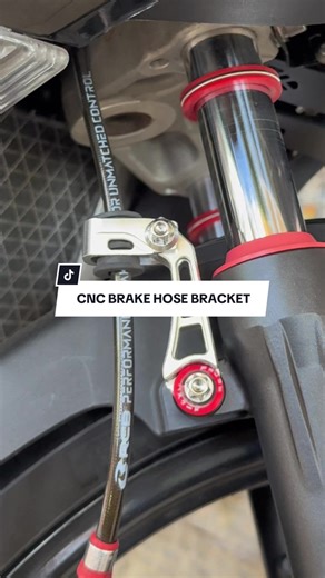 Cnc Brake Hose Bracket #cnc #universal #brakehosebracket
