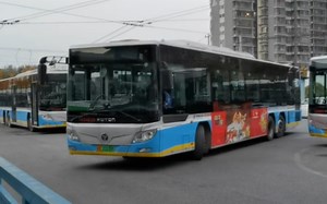 [混三跑快专]北京公交快速直达专线164(快专164)POV（BJ6140SHEVCA-1宏福苑小区西→天通苑北枢纽站 全程原速前方展望）