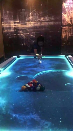Hi Man on Instagram: "🚨 Introducing the Future of Pool – The Holographic Pool Table! 🔮🎱 Welcome to a whole new world of gaming! 🌟 This holographic pool table is more than just a game – it's an experience. Stunning visuals, futuristic design, and unmatched precision – perfect for those who want to level up their game and step into the future of billiards. 💥 Get ready for the next-gen of pool! If you think you've seen it all, think again. Drop a comment if you're amazed! 🔥#nextgengaming #Inn