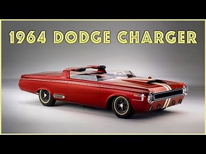 The Legendary 1964 Dodge Charger Concept Car: Unleashing the Power of the 426 HEMI