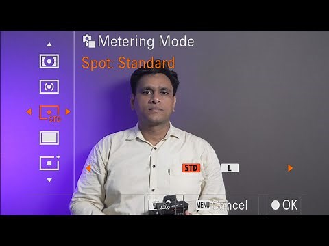 Mastering Metering Modes in Sony Cameras: Complete Guide for Perfect Exposure.