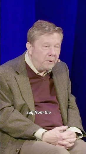 Eckhart Tolle on What Actually Liberates You From the Past