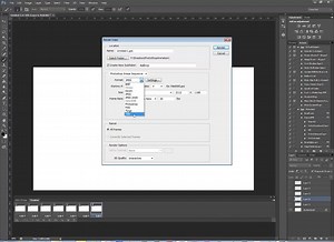Photoshop Animation using Animate frames