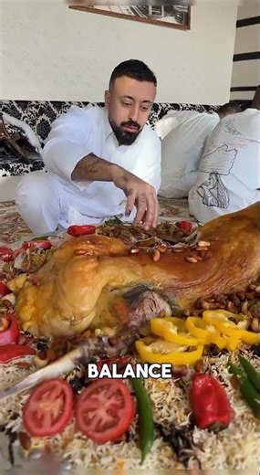 Why Arabs Eat So Much But Still Don’t Gain Weight