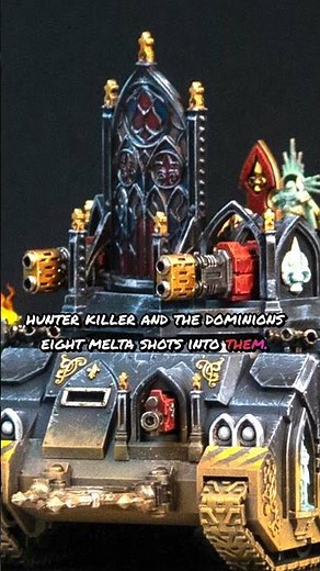 This Sisters Combo Destroys C’tan | 40K Meta Tech #warhammer #adeptasororitas #sistersofbattle