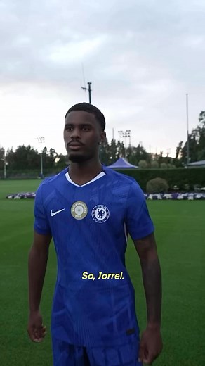 Getting to know Jorrel Hato! 💭 | Chelsea New Fans page