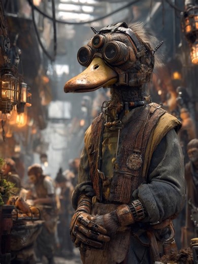 Exploring Steampunk Fantasy in City Life