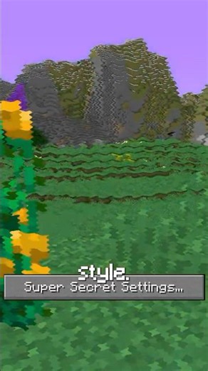 Forgotten Minecraft Features! #minecraft #minecraftshorts