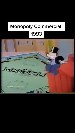 Monopoly Commercial from 1993: A Nostalgic Throwback