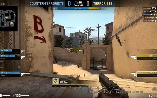 csgo更聪明的bot插件