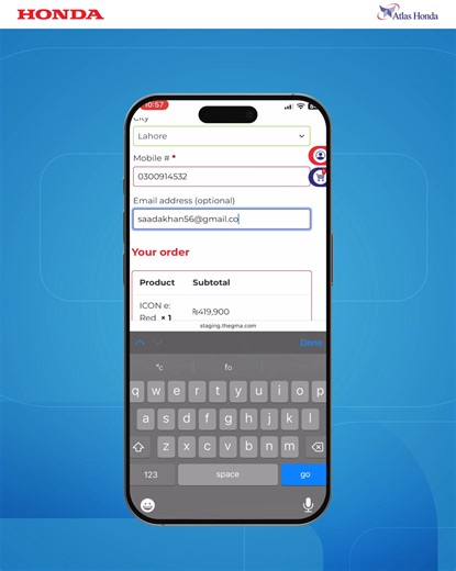Your next Honda motorcyle is now just a few taps away! With the Atlas Honda app, buying your dream ride has never been this easy. Download today and experience convenience like never before. Android: https://play.google.com/store/apps/details?id=com.atlashonda&hl=en IOS: https://apps.apple.com/pk/app/atlas-honda-ltd/id1667737600 #AtlasHonda #HondaPakistan | Atlas Honda Limited
