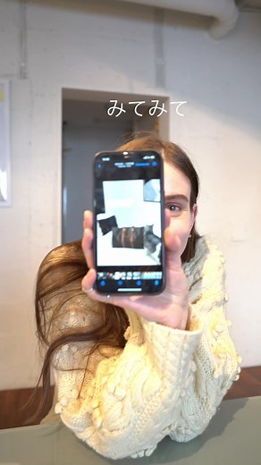 メルカリ大好きペトラさん #donnamodels #メルカリ #海外モデル #日本語勉強中