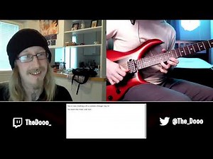TheDooo Plays Master Exploder By Tenacious D (Guitar Cover)