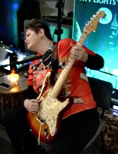 SAYER McSHANE got a special request to play some Sam Cooke so Kristin improvised at the Aloft Raleigh. This place is awesome! Since we are snowed in tonight we're posting videos of our performances. If you would like to show your love and support to can tip us on Venmo at @smband. The image of the QR code is down below. Thank you to all who love great music! | Sayer McShane