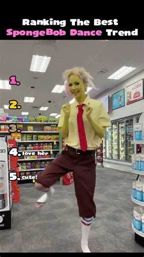 Ranking The Best SpongeBob Dance Trend