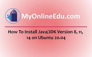 安装Java JDK 8, 11, 14 on ubuntu
