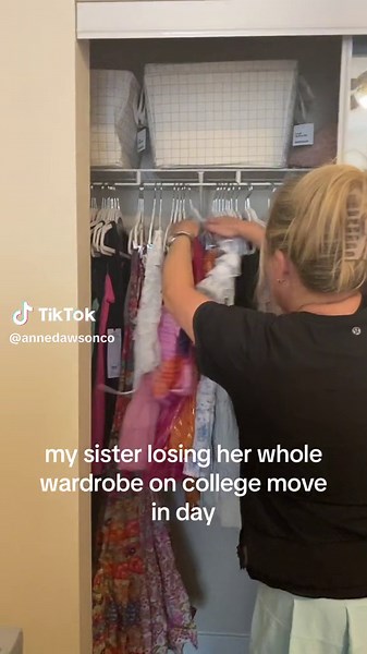 what is she gonna wear if she cant steal my clothes 🤨🤨🤨