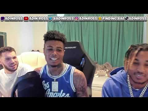 Adin Ross & Blueface and DDG Freestyle!! *EPIC*