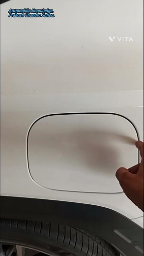 Hyundai Tucson fuel flap do not open! Fuel flap actuator problem