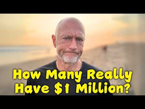 How Many REALLY Have $1 Million?