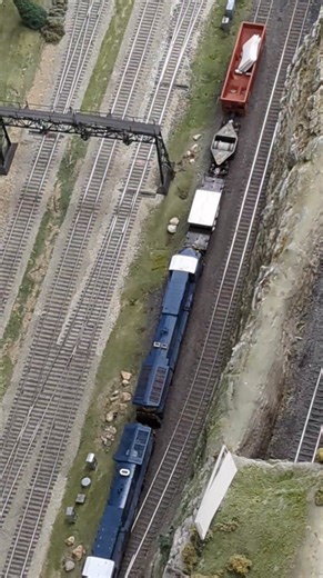 Cleaning track before a member-only operating session! | Detroit Model Railroad Club