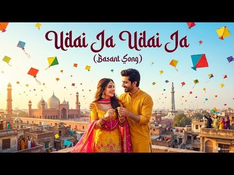 Udai Ja Udai Ja | Basant Bhangra Song | New Basant Song 2026 | Punjabi Basant Song | By Fouzia Khan