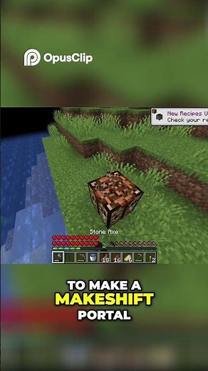 The Easiest Minecraft Challange!