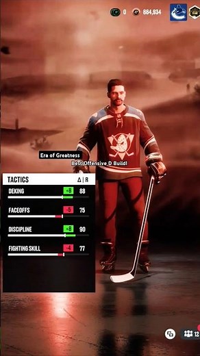Best Offensive D Build in NHL 26: Era of Season 5! #nhl26 #hockey #eashl