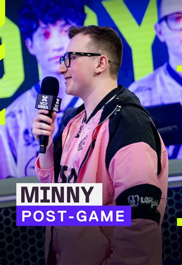 Minny 💗 M8 #valorantesports #gentlemates #vct
