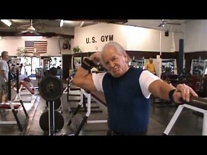 JOE CANTU 80 YEARS OLD AND STRONG BENCH PRESS MACHINE #gym #gymmotivation #fitness